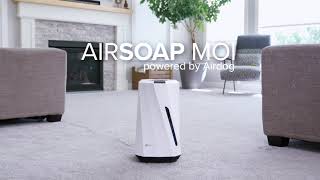 AirSoap MOI Humidifier powered by Airdog [upl. by Aiceled]