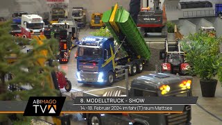 ModelltruckShow im Fahrtraum Mattsee [upl. by Noorah]