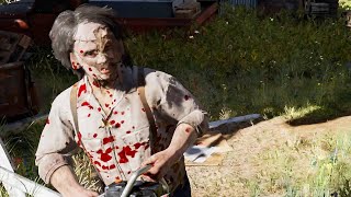 Leatherface Gameplay  The Texas Chainsaw Massacre No Commentary [upl. by Rheba]