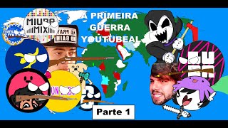 PRIMEIRA GUERRA MUNDIAL PARTE 1 Parodia DGP Mundo [upl. by Burt]