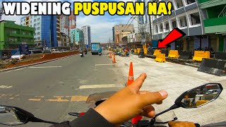 WIDENING PUSPUSAN NA  SKYWAY STAGE 3 QUIRINO INTERCHANGE [upl. by Manheim]