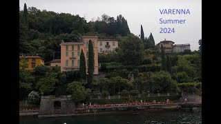 2024 Summer Varenna Part2 4K [upl. by Neerehs672]