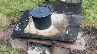 Canning Beans amp Homemade Tomato soup the Old School Way canningandpreserving [upl. by Onin652]