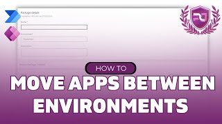 How To Move Power Apps Between Environments  ZIP File Method [upl. by Leonhard]