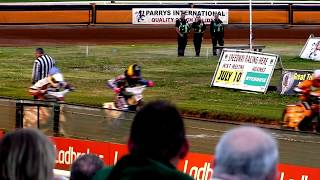 Speedway  Cradley Heath v Buxton  Heat 13 [upl. by Fairfax404]