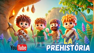 LA PREHISTORIA  CONTADA PARA NIÑOS [upl. by Assira]