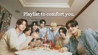 ENHYPEN  Playlist to comfort you 💖 [upl. by Base]