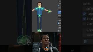📢Comment «Rig» and I’ll DM you the link🔥viral blender 3danimation blender3d blendertutorial [upl. by Eenehs]