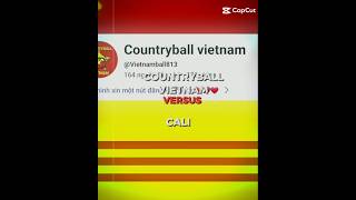 Countryball vietnam vs calivietnamvs [upl. by Yerroc]