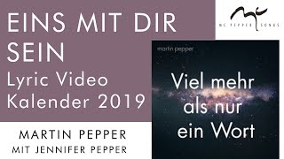 Eins mit dir sein  Friedefürst in mir  Bildkalender  MartinPepperofficial [upl. by Chauncey]