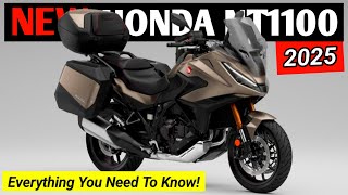 New 2025 Honda NT1100 Announced Everything You Need to Know Most Ultimate Touring Motorcycle [upl. by Aevin]