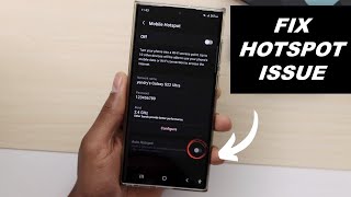 How To Fix Mobile Hotspot Not Working on Android Phones [upl. by Ignazio]