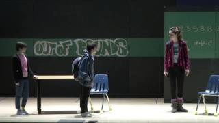 Theatre Group Brings AntiBullying Message to Students [upl. by Yzeerb]