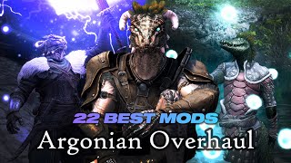 Improving The Argonians of Skyrim — 22 Best Argonian Mods Compilation [upl. by Jessika213]