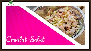 CervelatSalat  Schweizer WurstSalat [upl. by Kirstyn346]