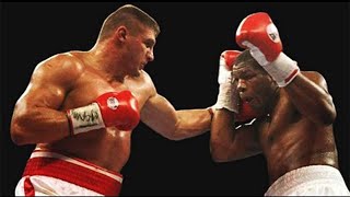 Riddick Bowe vs Andrew Golota  Highlights I amp II Disqualifications amp Riot [upl. by Alacim]