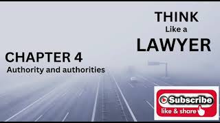 Chapter 4 Authority and authorities [upl. by Edholm]