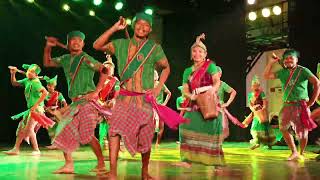 Chhaygaon Ancholik Rabha Kristi Dol from Kamrup performs Hamzar Dance May 20 [upl. by Faruq394]