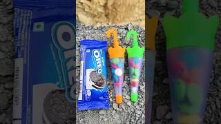 Oreo biscuit se popsicl kese bnaye shorts oreo gems [upl. by Lauretta103]