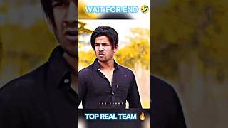 THE AAMIR TRT 🤣 wait for and😂 realteamno1 r2h motivation comedy youtub [upl. by Ayanej]