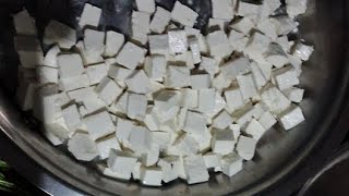 Paneer chi live bhaji Paneer Key sabji live पनीरची भाजी लाईव नमो नारायण🚩🚩🚩 जय श्रीराम [upl. by Mauchi]