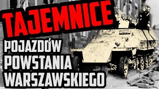 TANK HUNTER 118 TOP 5 pojazdów Powstania Warszawskiego [upl. by Harday]