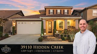 Temecula Home For Sale  39110 Hidden Creek Ln [upl. by Joiner]