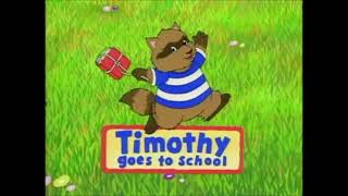 Timothy Goes to School End Theme without Guitar [upl. by Yendic672]