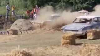 Bud Spencer e Terence Hill  Altrimenti ci arrabbiamo  Gara rally cross [upl. by Vidovik]