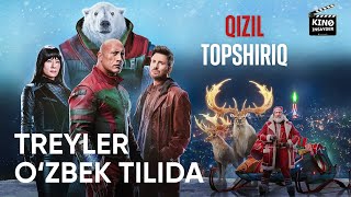 QIZIL TOPSHIRIQ TREYLER OZBEK TILIDA  PROFESSIONAL DUBLYAJDA  JUMANJI FILMI IJODKROLARIDAN [upl. by Blumenfeld]