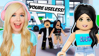 THE HATED CHILD BECAME A CELEBRITY IN BROOKHAVEN ROBLOX BROOKHAVEN RP [upl. by Mcclish]