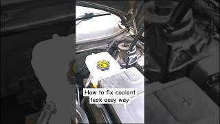 Radweld How to fix coolant leak EASY [upl. by Akimat683]