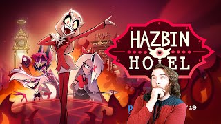 IVE BEEN WAITING Hazbin Hotel  Season 1 Trailer Blind Reaction [upl. by Maude]