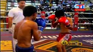 Khmer Boxing at CTN 01 March 2015 [upl. by Merola]