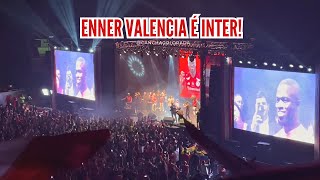 APRESENTAÇÃO DE ENNER VALENCIA NO INTER 🇦🇹🇪🇨  Festa no Gigantinho [upl. by Nooj]