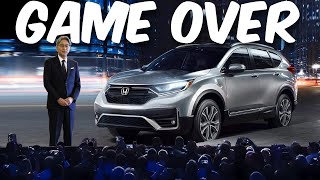 ALL NEW Honda CRV Destroyed The Entire Car Industry [upl. by Uwkuhceki189]