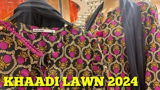 Khaadi Lawn Collection 2024  Khaadi New Summer Collection  Khaadi Stitched Collection 2024 [upl. by Lledniuq]