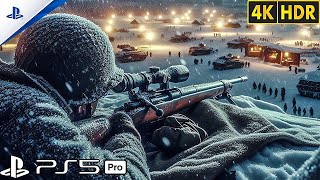 PS5 PRO DESTROYING FRANCE MILITARY BASE  Realistic Graphics Gameplay  Call of duty Vanguard [upl. by Athalee]