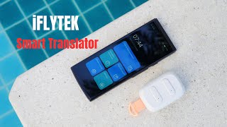 Unboxing the iFLYTEK Smart Translator Breaking Language Barriers to Connect with the World [upl. by Irrok]