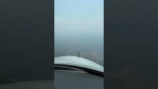 Landing in Begumpet Airport Hyderabad  India  Embraer145  Legacy 650  pilot aviation [upl. by Templa]