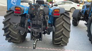 Landini rex 4 080 gt [upl. by Eilyw234]