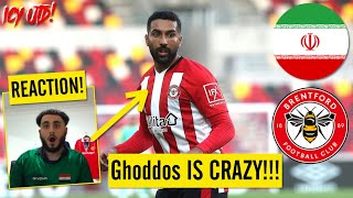 SAMAN GHODDOS HIGHLIGHTS REACTION  HIS GOALS ARE CRAZY  سامان قدوس [upl. by Sakram500]