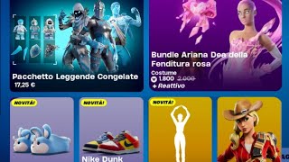 SHOP DI OGGI 2 DICEMBRE NEGOZIO FORTNITE LUNEDÌ OG 2122024 [upl. by Emera897]