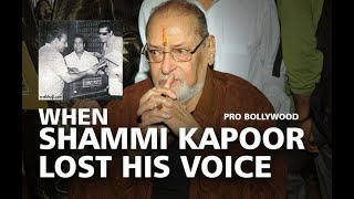 Part 1  Shammi Kapoor remembers quotHis Voicequot Rafi Sahab on his Death Anniversary in Mumbai [upl. by Aik907]