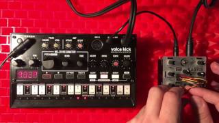 Volca Kick  Bastl Kastle improvisation [upl. by Quintin477]