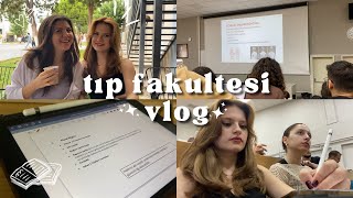 TIP FAKÜLTESİ VLOG 7 ege tıp 3sınıfın ilk günleri nasıl geçti tıpfakültesi [upl. by Kati]