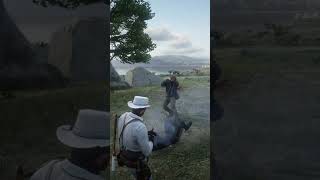 The White Outfit Rdr2 Newbie Gunslinger shorts rdr2 reddeadonline rdr2mods [upl. by Ankeny288]