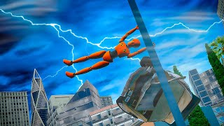 WINDSTORM  Epic Storm Crashes  BeamNGDrive [upl. by Ailekahs18]