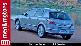 2003 Opel Astra  First Look amp Overview [upl. by End]