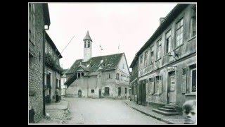 Hochheim  Altes Rathaus und die Abrissarbeiten 1964 [upl. by Darnok351]